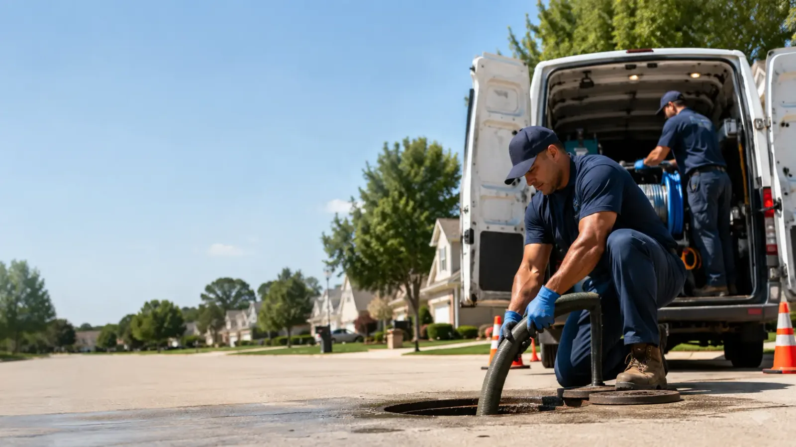 Sewer Backup Cleanup services in Waddell, AZ